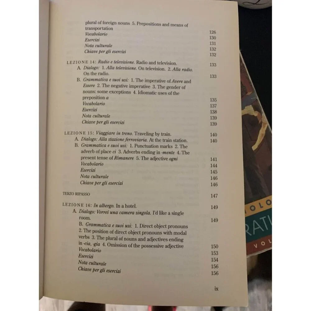 Ultimate Italian Lesson Book and Reference Guide Basic Intermediate Paperback Bo - Picture 8 of 10